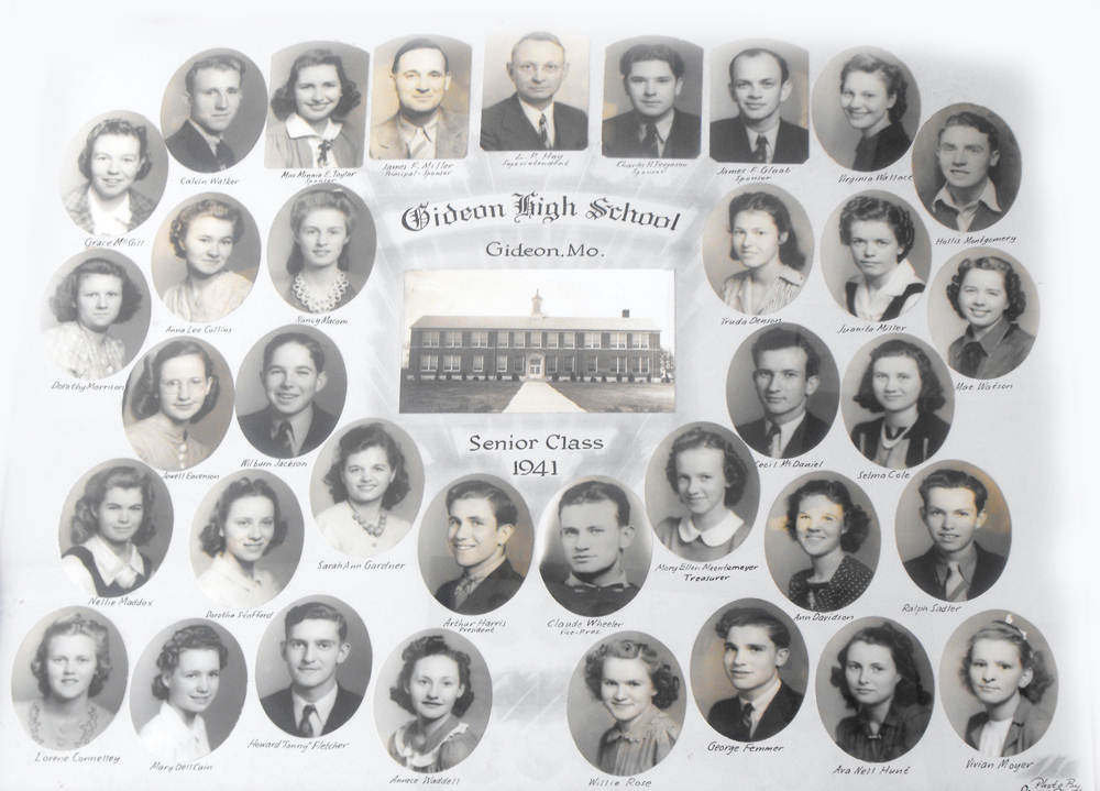 Gideon High School Graduates