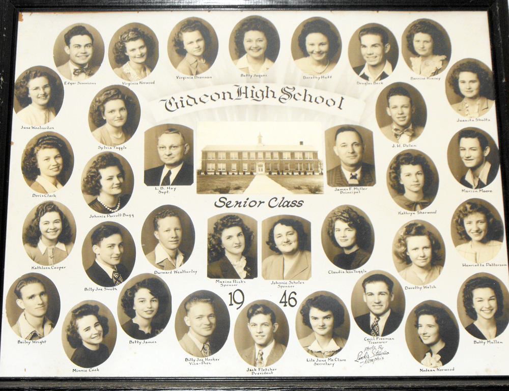 Gideon High School Graduates